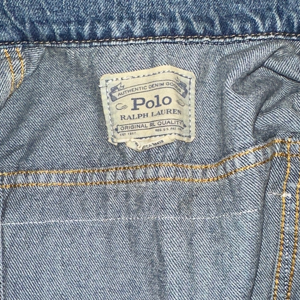 Polo by Ralph Lauren Kids Denim Jacket - Medium Blue - Picture 3 of 3